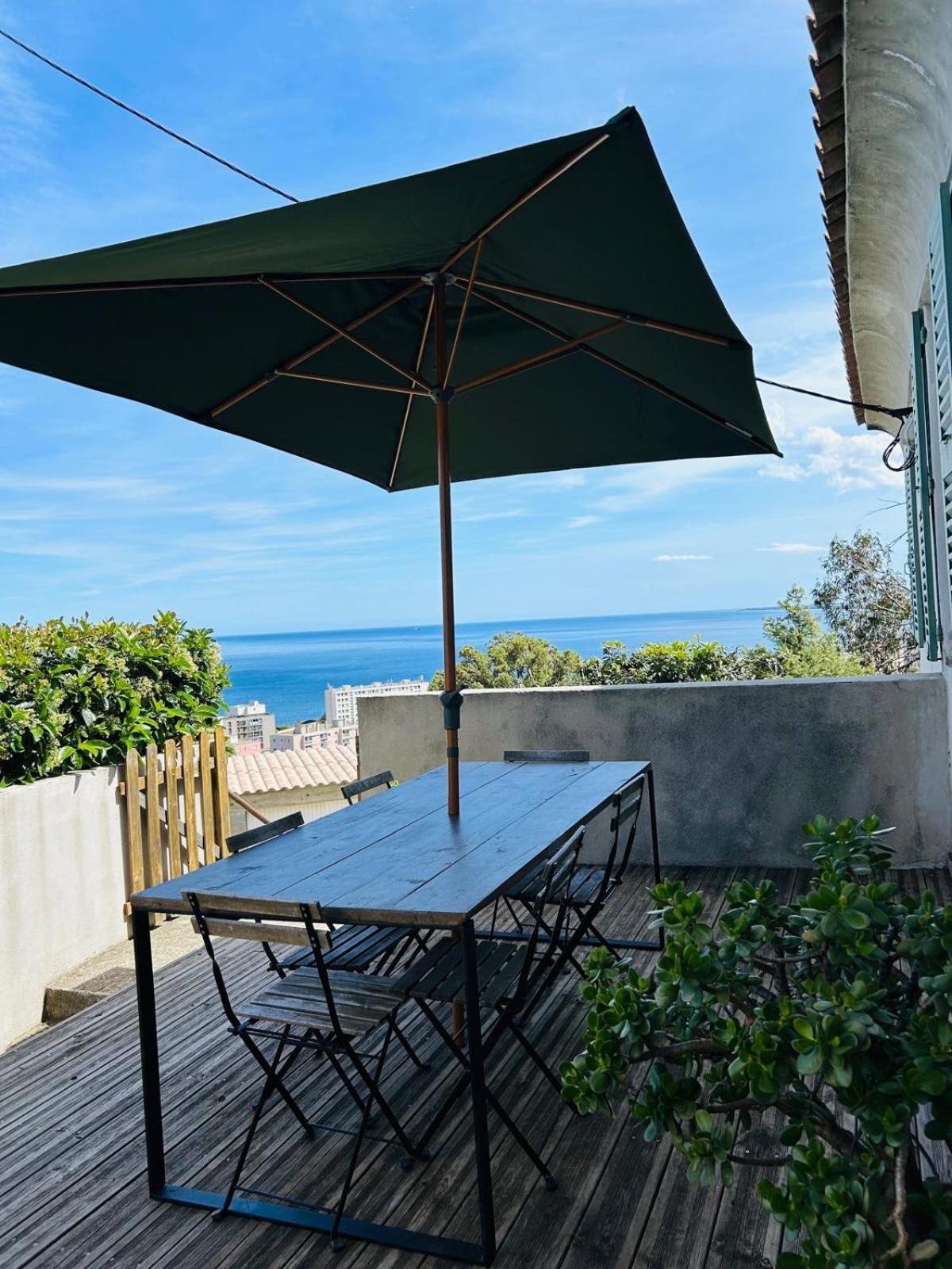 Lutece - Casadibastia - Vue Villa Bastia (Corsica)